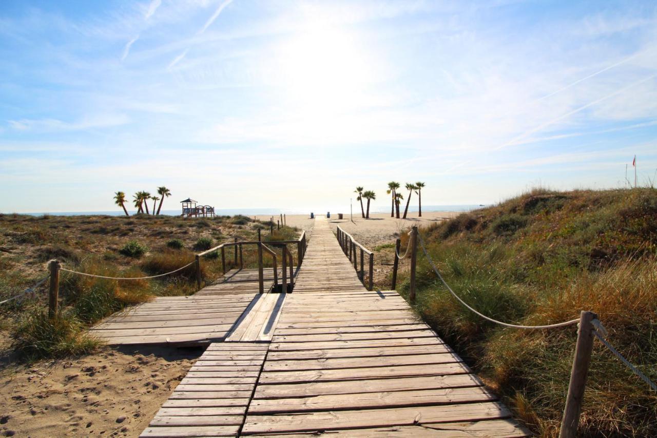 Global Properties, Atico Con Vistas En La Playa De Canet 카넷드버렝구어 외부 사진