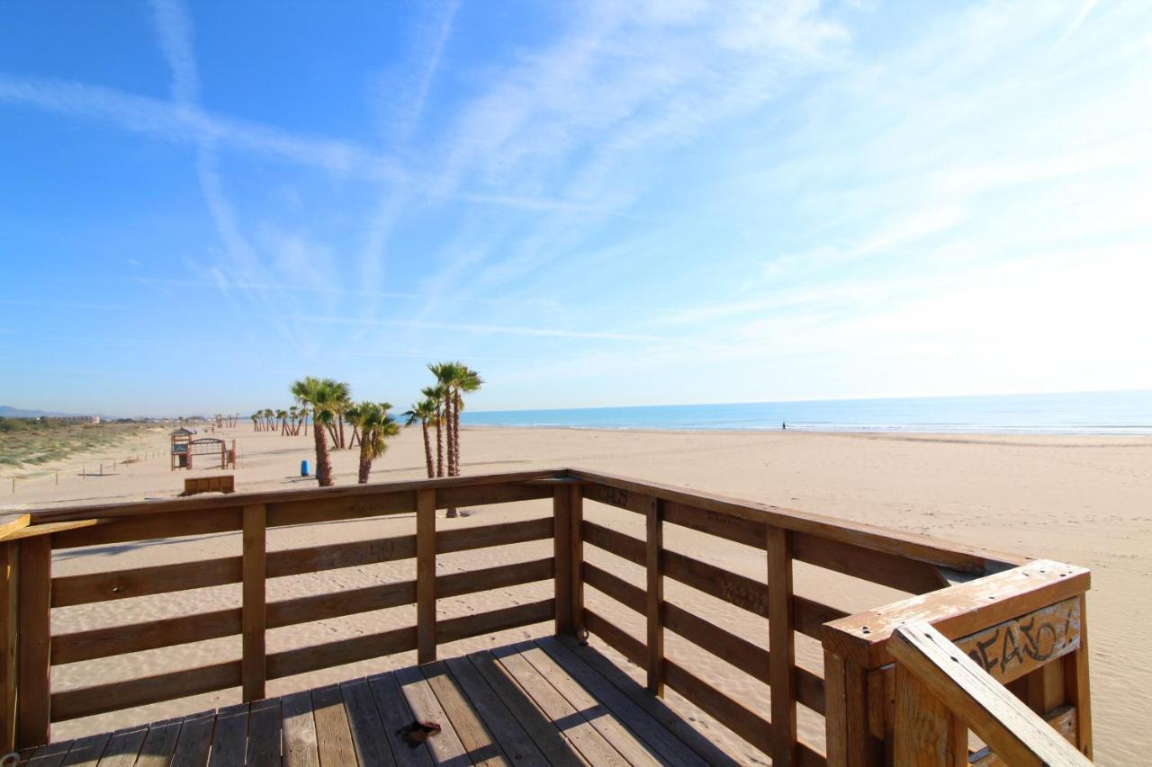 Global Properties, Atico Con Vistas En La Playa De Canet 카넷드버렝구어 외부 사진