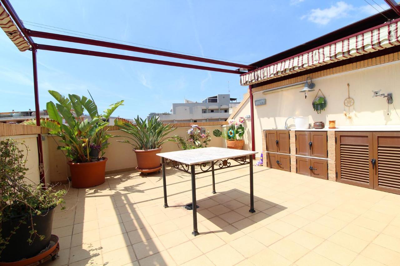 Global Properties, Atico Con Vistas En La Playa De Canet 카넷드버렝구어 외부 사진
