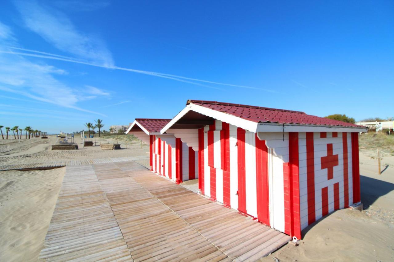Global Properties, Atico Con Vistas En La Playa De Canet 카넷드버렝구어 외부 사진