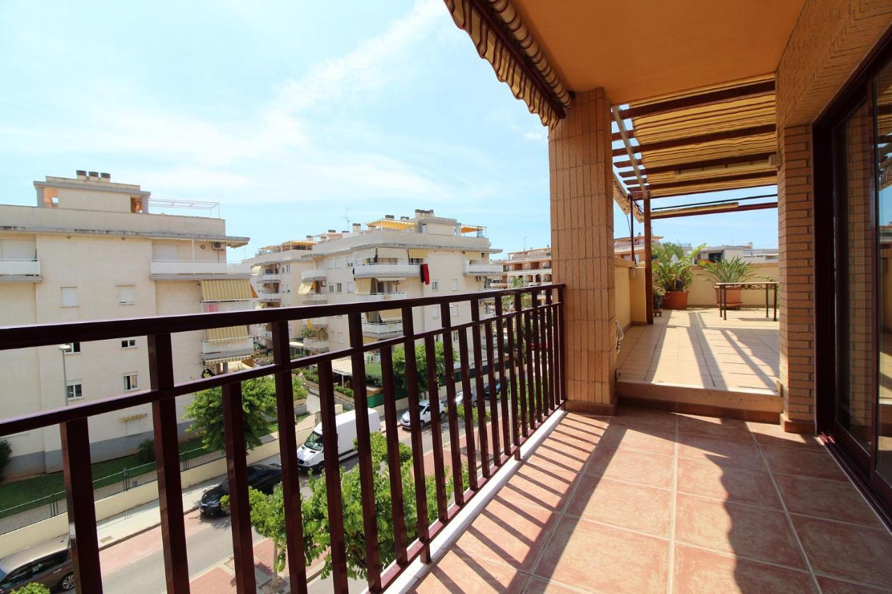 Global Properties, Atico Con Vistas En La Playa De Canet 카넷드버렝구어 외부 사진