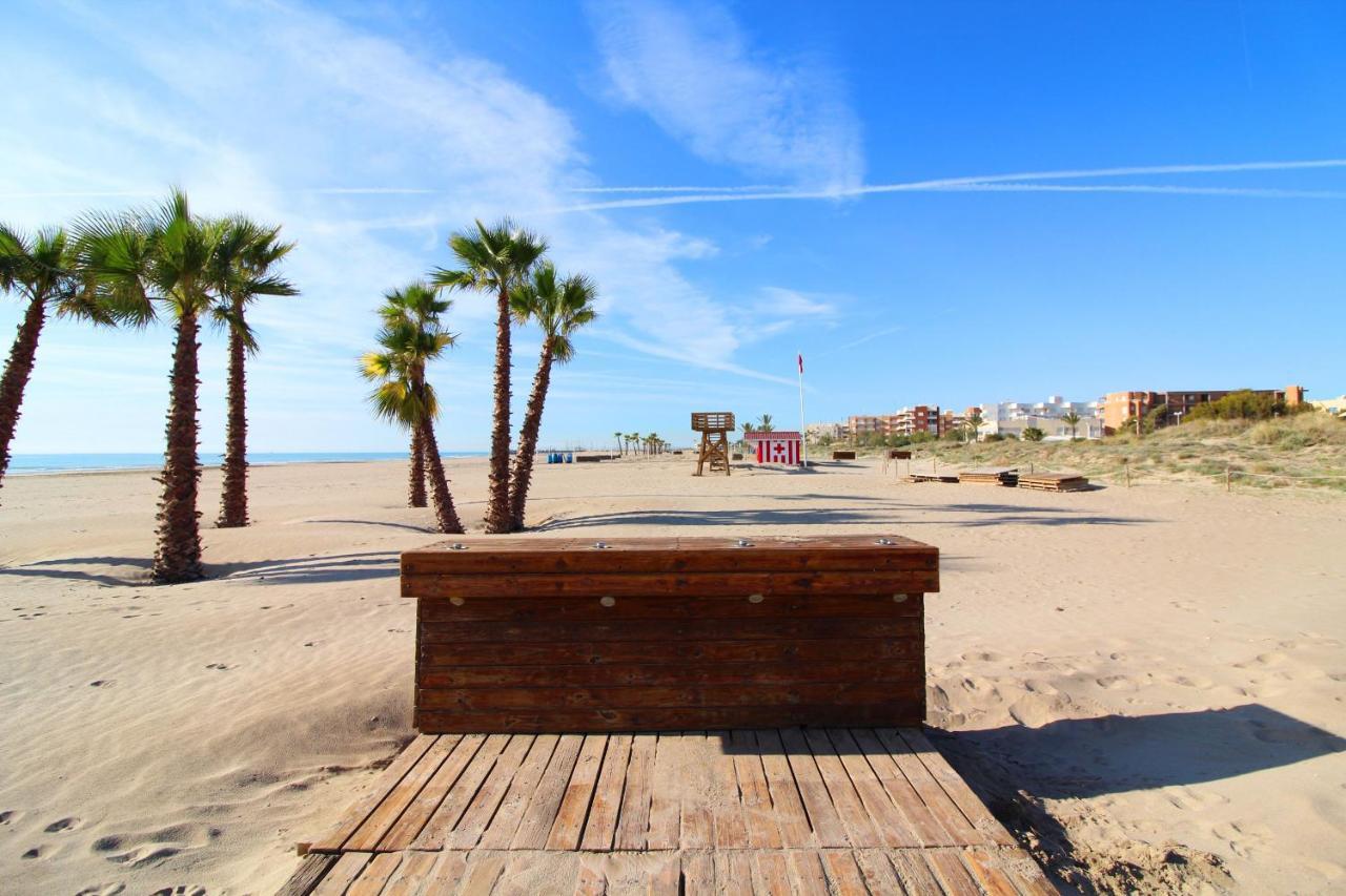 Global Properties, Atico Con Vistas En La Playa De Canet 카넷드버렝구어 외부 사진