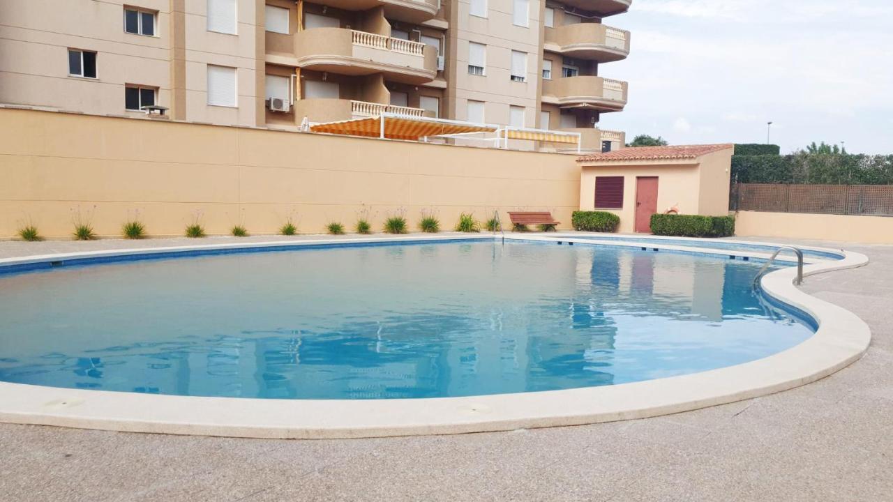Global Properties, Atico Con Vistas En La Playa De Canet 카넷드버렝구어 외부 사진
