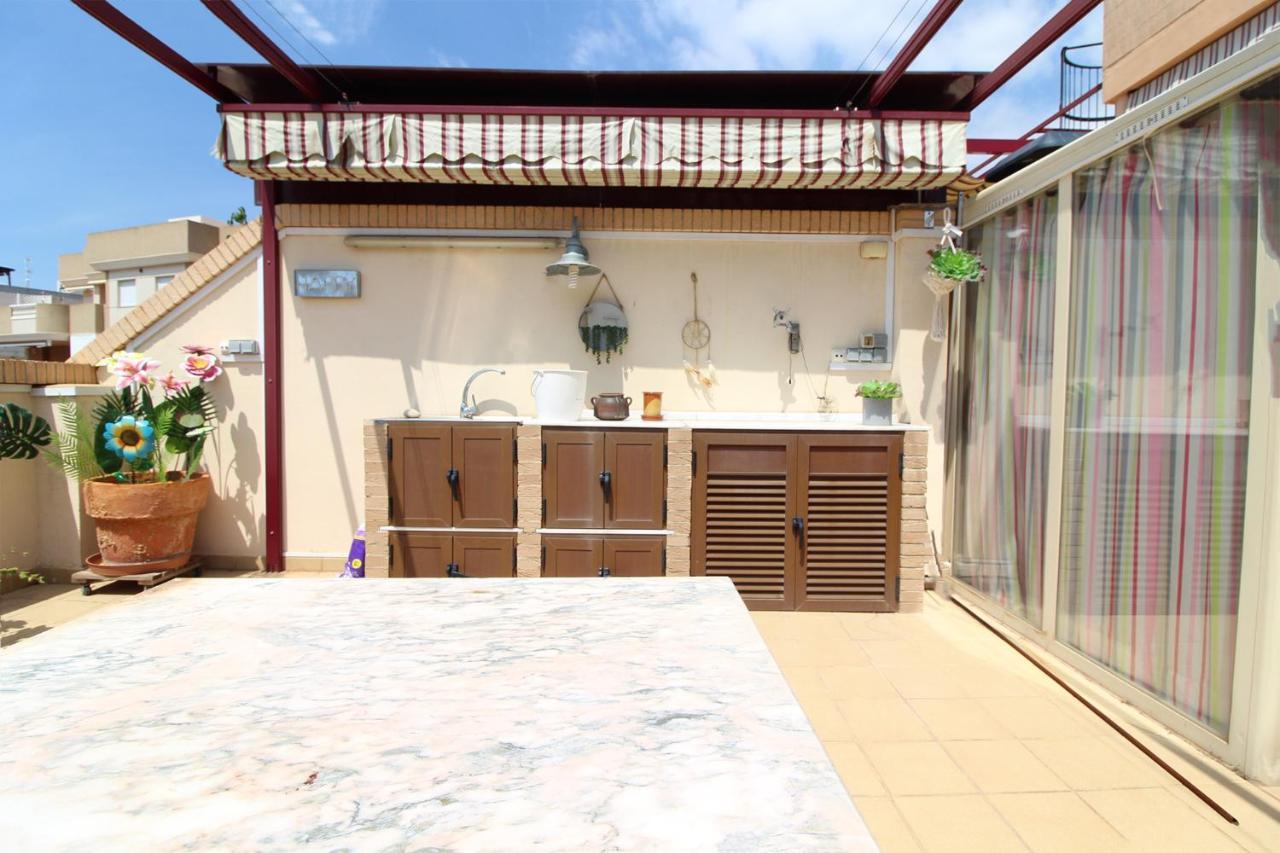 Global Properties, Atico Con Vistas En La Playa De Canet 카넷드버렝구어 외부 사진