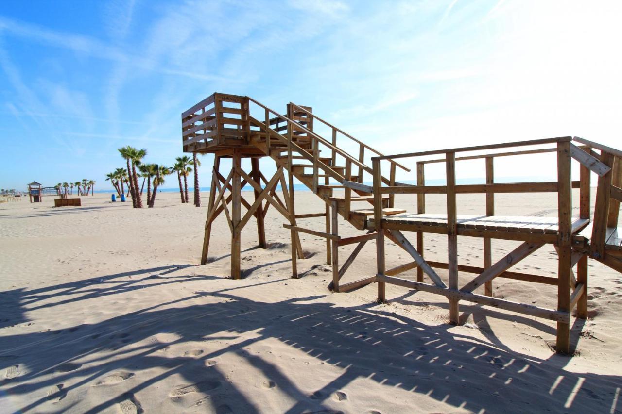Global Properties, Atico Con Vistas En La Playa De Canet 카넷드버렝구어 외부 사진